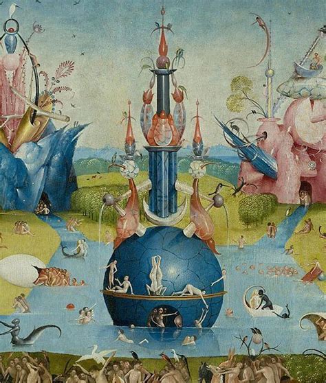 The Garden of Earthly Delights (Detail) - Hieronymus Bosch - Fine Art ...