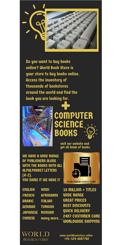 World Bookstore Online — COMPUTER SCIENCE BOOKS Research and create...