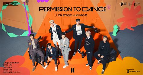 BTS To Continue Their World Tour With 'BTS Permission To Dance On Stage - Las Vegas' In April ...