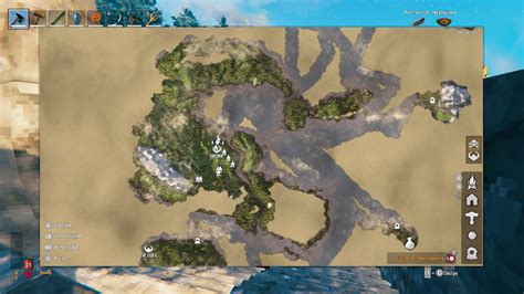 Valheim Fully Explored Map