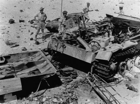 Utterly destroyed german tank | WW2 the good, the bad, and the very ...