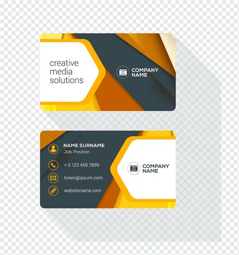 Business Card Powerpoint Templates Free – PARAHYENA