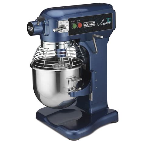 Waring WSM10L 10 qt Planetary Mixer - Countertop, 3/4 hp, 120v