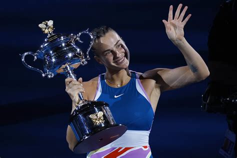 “I’m Super Happy" Aryna Sabalenka Wins 1st Grand Slam Title At ...