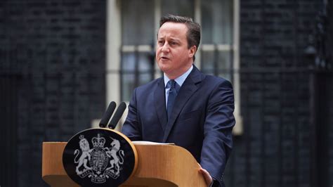 Former prime minister David Cameron reveals his new job | Politics News | Sky News