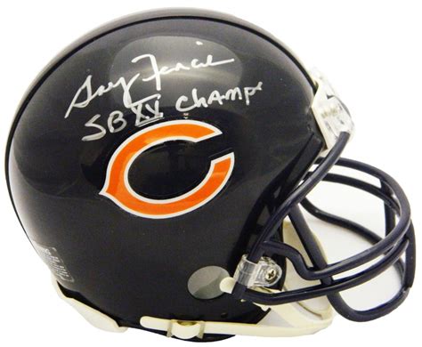 Chicago Bears Signed Mystery Box Mini Helmet – Series 5 - (Limited to ...