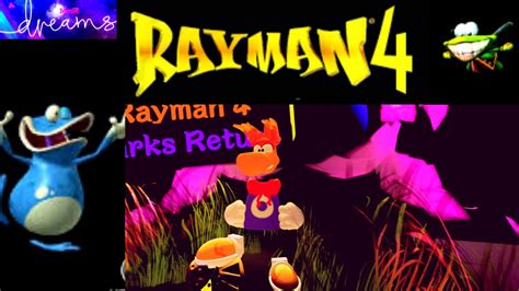 Rayman 4 Dark Returns Gameplay (Dreams Ps4) - YouTube