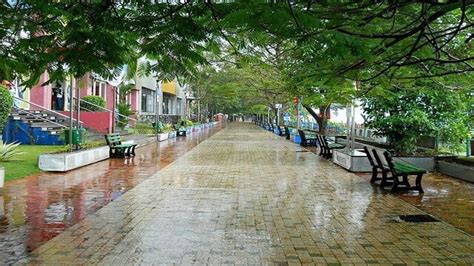 Renovated Marine Drive walk opens up in Kochi from today - Kochi News ...