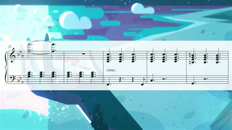 Steven Universe - Love Like You (Piano Sheet Music) Chords - Chordify