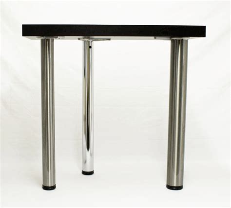 VALUE Steel Table Legs, 2 3/8" diameter, 34 1/4" Height, Set of 4 ...