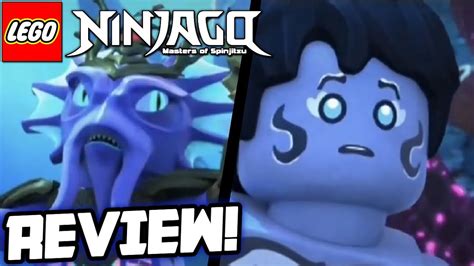 Ninjago: "The Tale of Benthomaar" Episode Review! 🌊 (Season 15-8) - YouTube