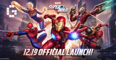 MARVEL Super War now available on iOS and Android! - GamerBraves