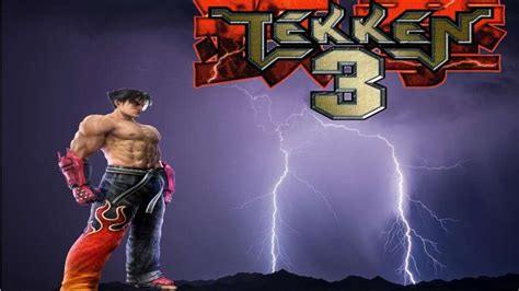 TEKKEN 3 - JIN KAZAMA ENDING