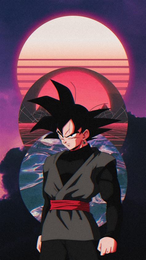 Goku Black Rose Pfp Aesthetic - Gamer 4 Everbr