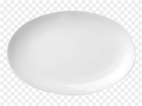 Empty white plate on transparent background PNG - Similar PNG