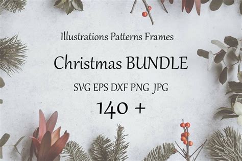 Christmas Bundle SVG (2323954)