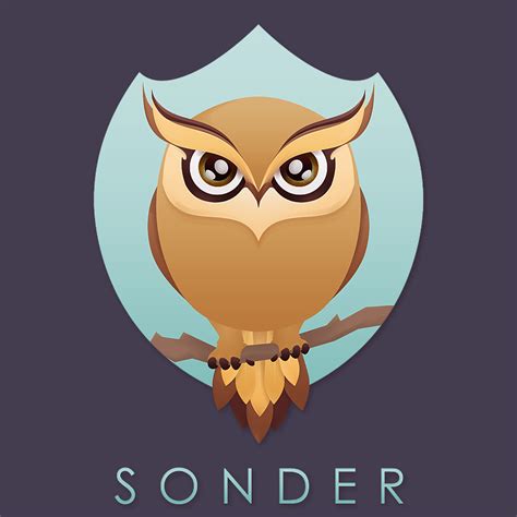 Sonder Logo Vector Owl by dendoona on DeviantArt