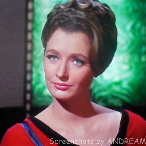 Diana Muldaur (b.1938, NYC) as 'Dr. Ann Mulhall' in 'Return to Tomorrow' 1968 STAR TREK | Star ...