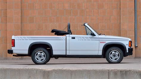 This 1990 Dodge Dakota Is Not Your Typical Convertible For Auction