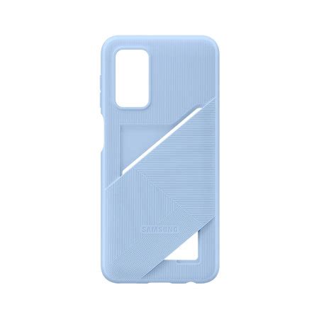 Official Samsung Blue Card Slot Cover Case - For Samsung Galaxy A23 5G