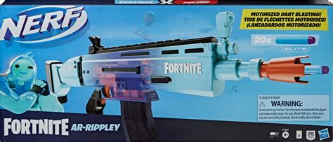 Customer Reviews: Nerf Fortnite AR-Rippley Motorized Elite Dart Blaster ...