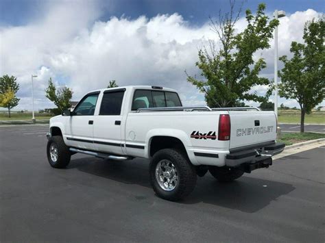 loaded 2000 Chevrolet C/K 2500 Silverado offroad for sale