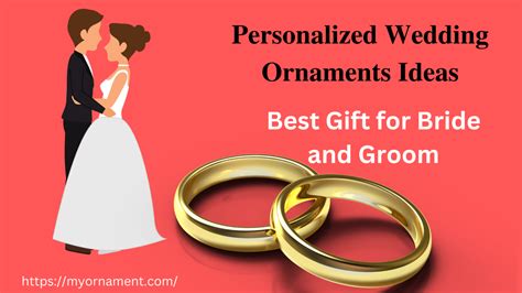 Personalized Wedding Ornaments: Best Gift for Bride and Groom ...