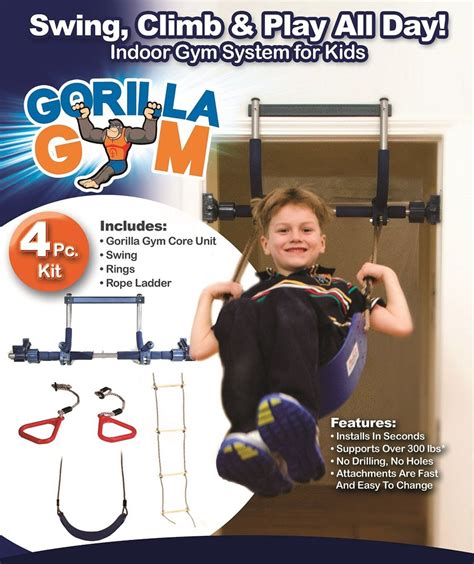 Gorilla Gym 4 Piece Kids Set - Grand Rabbits Toys in Boulder, Colorado