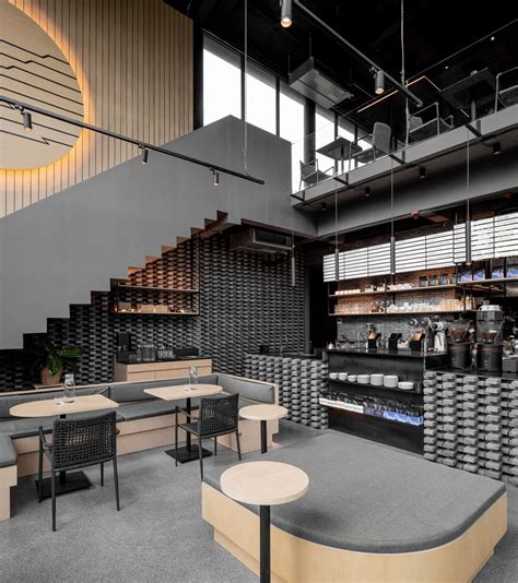 Gallery of Kaizen Coffee / space+craft - 15 | Cafe interior design ...