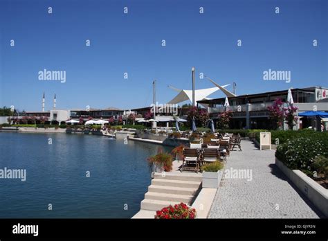 Turgutreis Turkey Marina Complex Stock Photo - Alamy