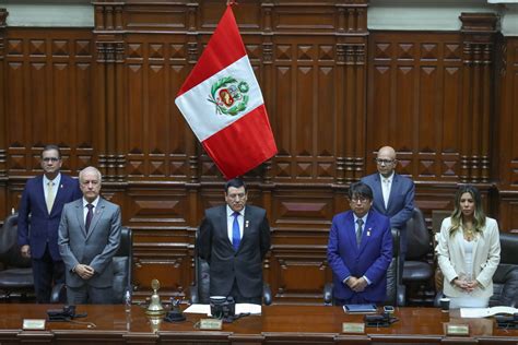 Peru: Congress head establishes legislature, summons session for ...