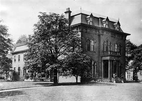 John D. Rockefeller House: The Standard Oil baron's home at Euclid ...