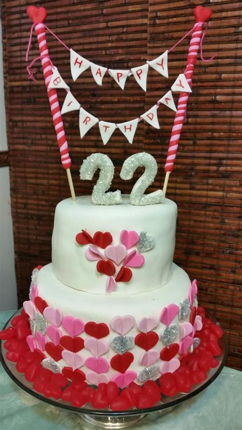 Share 76+ 22nd birthday cake for girl - in.daotaonec