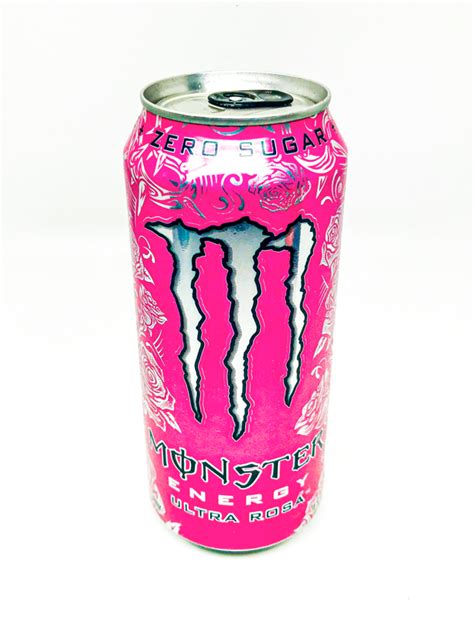 Monster Energy Ultra Rosa