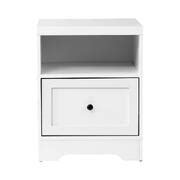 Bedside Tables Drawers Bedroom Hamptons Furniture Storage Cabinet | Afterpay | zipPay | zipMoney