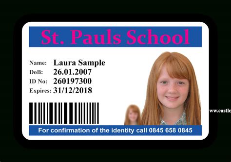 Photo Id Card Design To Suite Your Individual Needs With Regard To High School Id Card Template ...