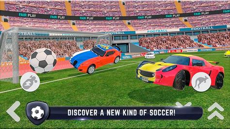 Car Soccer 2018 - Gameplay Android game - YouTube