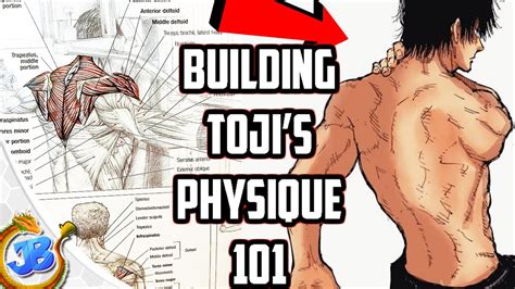 How To Get Toji Fushiguro 's Athletic Buff Body (IN DEPTH) - YouTube