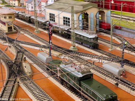 Marklinfan friends - vintage layout 2013 ! So great ! N Scale Model ...