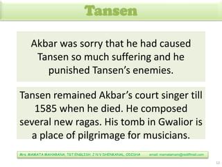 6 tansen | PPT