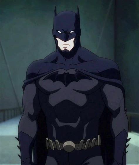 What is your opinion on the DC Animated Movie Universe Batman? (Justice League War, Son Of ...