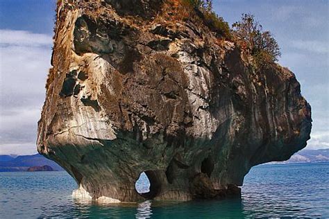 Marble Chapel Tour in Patagonia