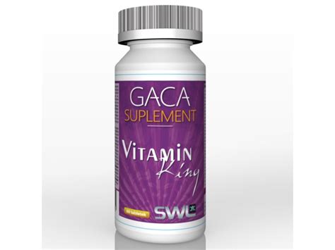 Fit2Be :: Suplementy podstawowe :: Vitamin King :: Vitamin King + kwas foliowy, 60 tabs