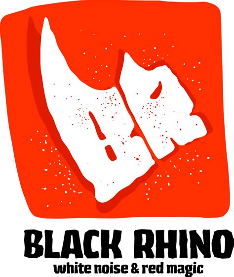 Download Black-rhino Logo - Logo - Full Size PNG Image - PNGkit