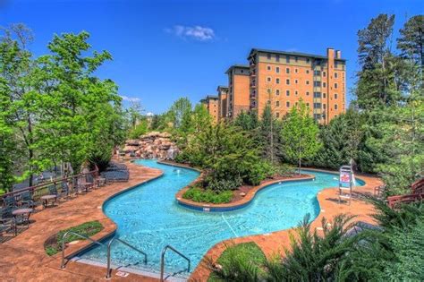 Lazy River Pool at RiverStone Resort & Spa (Pigeon Forge, TN) - ResortsandLodges.com #travel # ...