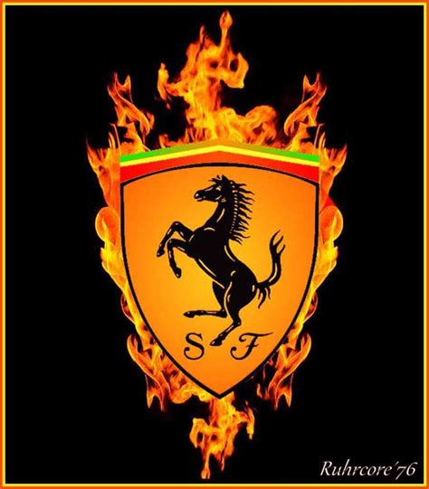 Formel 1 Ferrari Logo - art-er