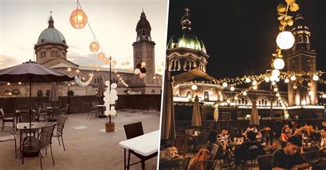 Feel Like You’ve Traveled to Europe at this Roof Deck Café in Intramuros