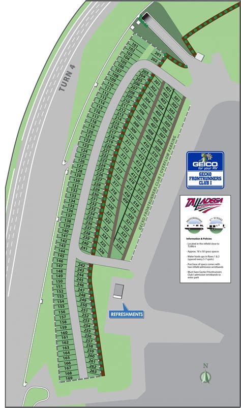 Maps - Talladega Superspeedway