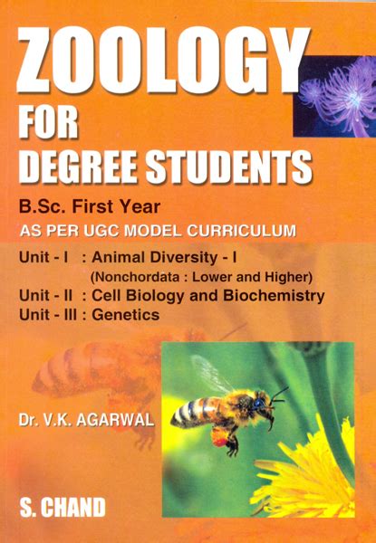 Zoology for Degree Students B. Sc. I Year By Dr. V K Agarwal