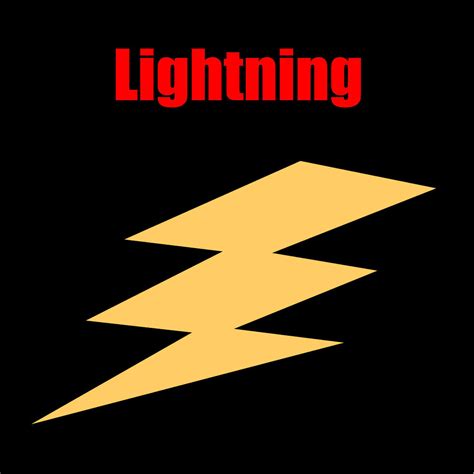 Lightning Bolt Yellow Wallpapers - Wallpaper Cave